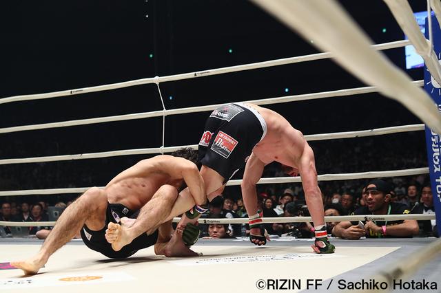 画像6: 第10試合 川尻達也 vs. クロン・グレイシー(試合結果詳細)Cygames presents RIZIN FIGHTING WORLD GP 2016 無差別級トーナメント Final ROUND