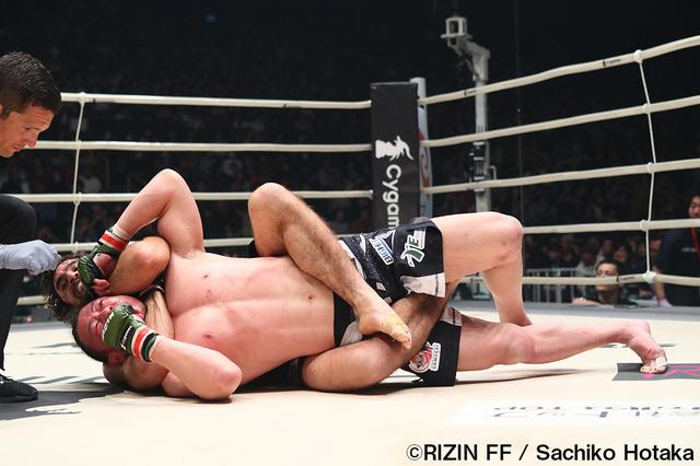画像13: 第10試合 川尻達也 vs. クロン・グレイシー(試合結果詳細)Cygames presents RIZIN FIGHTING WORLD GP 2016 無差別級トーナメント Final ROUND