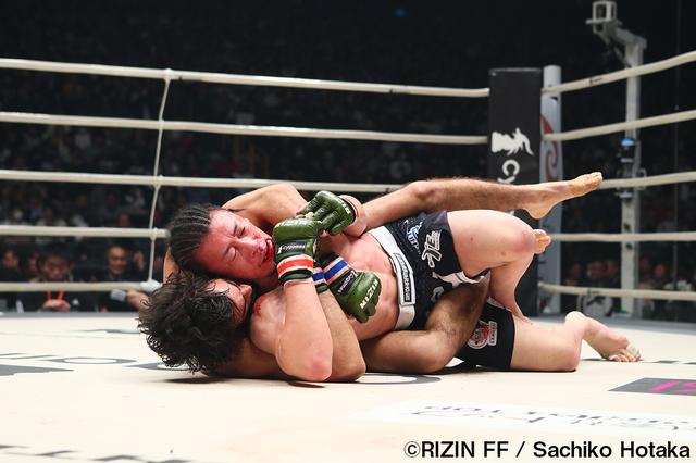 画像12: 第10試合 川尻達也 vs. クロン・グレイシー(試合結果詳細)Cygames presents RIZIN FIGHTING WORLD GP 2016 無差別級トーナメント Final ROUND