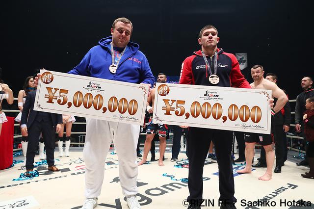画像9: 第11試合 ミルコ・クロコップ vs. アミール・アリアックバリ(試合結果詳細)Cygames presents RIZIN FIGHTING WORLD GP 2016 無差別級トーナメント Final ROUND