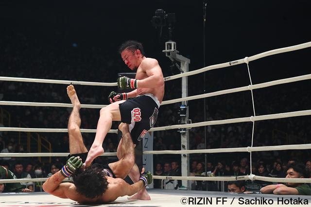 画像10: 第10試合 川尻達也 vs. クロン・グレイシー(試合結果詳細)Cygames presents RIZIN FIGHTING WORLD GP 2016 無差別級トーナメント Final ROUND