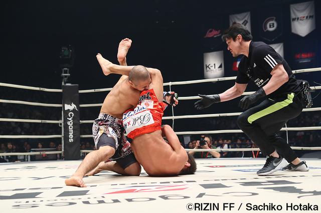 画像6: 第9試合 所英男 vs. 山本アーセン(試合結果詳細)Cygames presents RIZIN FIGHTING WORLD GP 2016 無差別級トーナメント Final ROUND