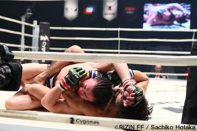 画像7: 第10試合 川尻達也 vs. クロン・グレイシー(試合結果詳細)Cygames presents RIZIN FIGHTING WORLD GP 2016 無差別級トーナメント Final ROUND