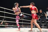 画像4: 第8試合 RENA vs. ハンナ・タイソン(試合結果詳細)Cygames presents RIZIN FIGHTING WORLD GP 2016 無差別級トーナメント Final ROUND