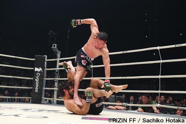 画像5: 第10試合 川尻達也 vs. クロン・グレイシー(試合結果詳細)Cygames presents RIZIN FIGHTING WORLD GP 2016 無差別級トーナメント Final ROUND