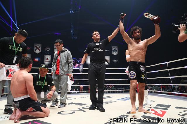 画像16: 第10試合 川尻達也 vs. クロン・グレイシー(試合結果詳細)Cygames presents RIZIN FIGHTING WORLD GP 2016 無差別級トーナメント Final ROUND
