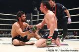 画像14: 第10試合 川尻達也 vs. クロン・グレイシー(試合結果詳細)Cygames presents RIZIN FIGHTING WORLD GP 2016 無差別級トーナメント Final ROUND