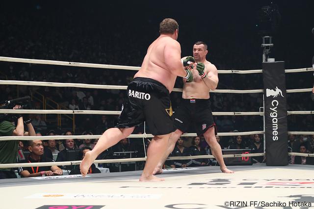 画像4: 第2試合 ミルコ・クロコップ vs. バルト(試合結果詳細)Cygames presents RIZIN FIGHTING WORLD GP 2016 無差別級トーナメント Final ROUND