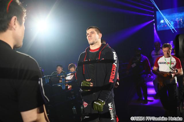 画像2: 第3試合 アミール・アリアックバリ vs. ワレンティン・モルダフスキー(試合結果詳細)Cygames presents RIZIN FIGHTING WORLD GP 2016 無差別級トーナメント Final ROUND
