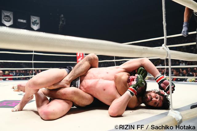 画像8: 第10試合 川尻達也 vs. クロン・グレイシー(試合結果詳細)Cygames presents RIZIN FIGHTING WORLD GP 2016 無差別級トーナメント Final ROUND