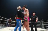 画像10: 第5試合 ギャビ・ガルシア vs. 堀田祐美子(試合結果詳細)Cygames presents RIZIN FIGHTING WORLD GP 2016 無差別級トーナメント Final ROUND