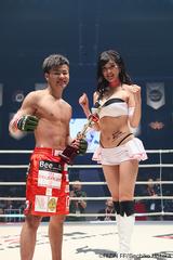 画像8: 第1試合 那須川天心 vs. カウイカ・オリージョ(試合結果詳細)Cygames presents RIZIN FIGHTING WORLD GP 2016 無差別級トーナメント Final ROUND