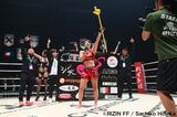 画像10: 第8試合 RENA vs. ハンナ・タイソン(試合結果詳細)Cygames presents RIZIN FIGHTING WORLD GP 2016 無差別級トーナメント Final ROUND