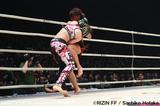 画像8: 第8試合 RENA vs. ハンナ・タイソン(試合結果詳細)Cygames presents RIZIN FIGHTING WORLD GP 2016 無差別級トーナメント Final ROUND