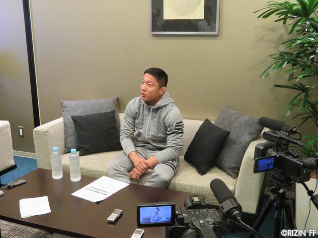 画像2: 4.16『RIZIN 2017 in YOKOHAMA』 緊急帰国記者会見
堀口恭司の対戦相手は元谷友貴に!