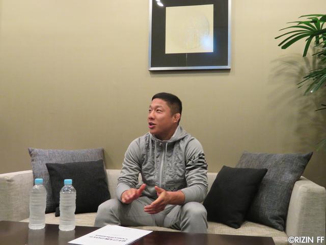 画像4: 4.16『RIZIN 2017 in YOKOHAMA』 緊急帰国記者会見
堀口恭司の対戦相手は元谷友貴に!