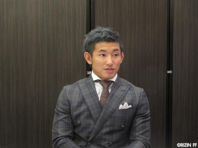 画像2: 「(飯伏)幸太さんはめちゃめちゃ面白いですよ。幸太さんのような魅せる試合ができて、なおかつ俺は勝ちにこだわっていきたいなと思ってますね」