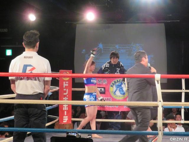 画像4: DEEP JEWELS「4月のRIZIN、チャンスください!」高校生活最後の試合で浅倉カンナが鮮やかな一本勝ち!