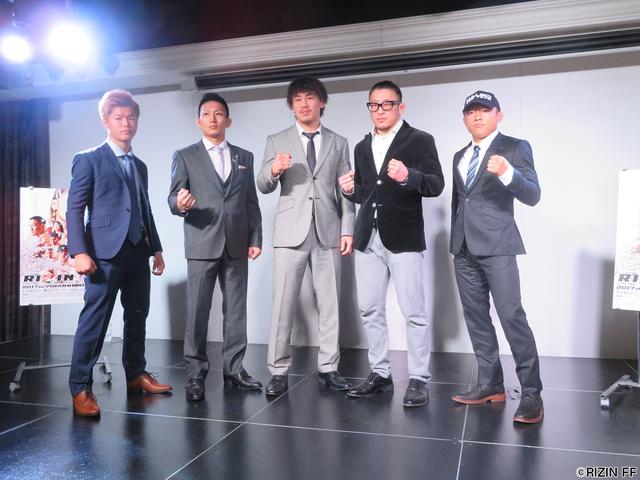 画像15: 女子の試合はRIZIN史上最大の4試合!!
4.16『RIZIN 2017 in YOKOHAMA -SAKURA- 』追加カード決定!