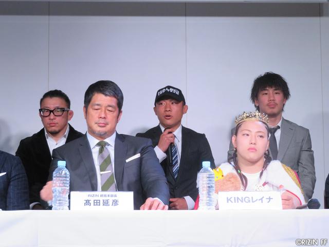 画像3: 女子の試合はRIZIN史上最大の4試合!!
4.16『RIZIN 2017 in YOKOHAMA -SAKURA- 』追加カード決定!