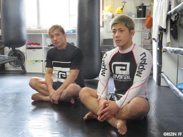 画像4: 第3代ZSTフライ級王者 伊藤盛一郎、先輩 所英男と公開練習!!