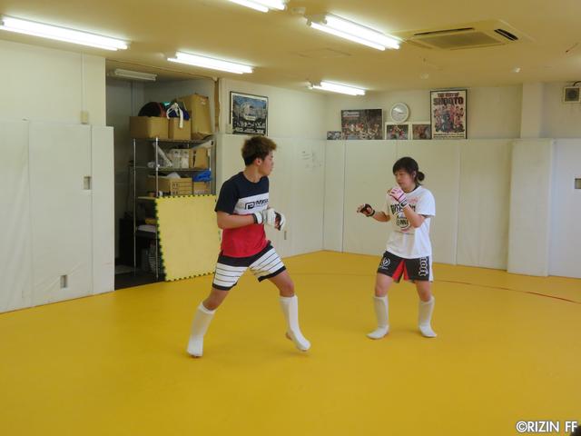画像9: 大会直前! 那須川天心&浅倉カンナが公開練習!!