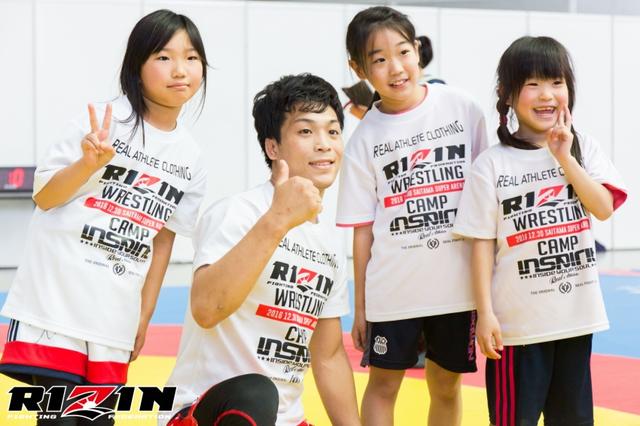 画像1: 第2回 RIZIN レスリングキャンプ