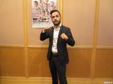 画像: 「ハイキックで倒したいですね。とにかくアグレッシブにいきたいと思います」
