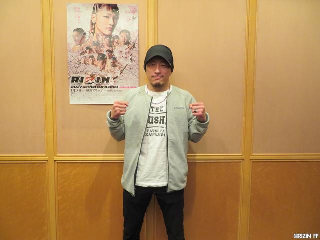 画像: 「38歳のリアルな自分を信じて闘えるかが今回のテーマですね」