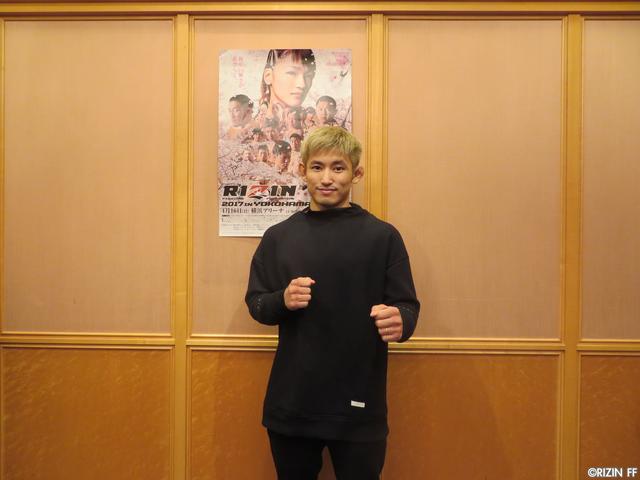 画像2: 「ポテンシャルというか身体能力は伊藤選手より僕のほうが高いと思うので、極められたら極めちゃおうかなと」