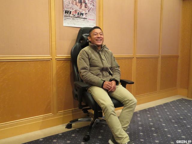 画像1: 「おもしろい試合になるんで、しっかり楽しんでください」