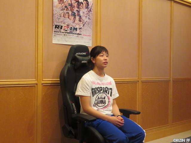 画像1: 「今回自分が勝って、トーナメントに出られればいいなと思っているので、その階級のRENA選手と石岡選手の試合は気になりますね」