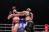 画像5: ウワサのKINGレイナがついにRIZIN登場! 昨年大晦日の堀田祐美子vsギャビ・ガルシア戦後にいきなりリングインし、ギャビとの対戦をぶち上げたジャジー・ガーベルトと対戦する。