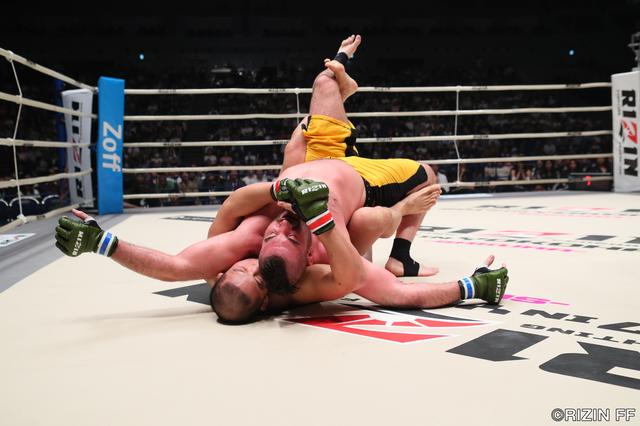 画像3: 第6試合 石井慧vsヒース・ヒーリング(試合結果詳細)RIZIN 2017 in YOKOHAMA - SAKURA -