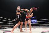 画像1: ウワサのKINGレイナがついにRIZIN登場! 昨年大晦日の堀田祐美子vsギャビ・ガルシア戦後にいきなりリングインし、ギャビとの対戦をぶち上げたジャジー・ガーベルトと対戦する。