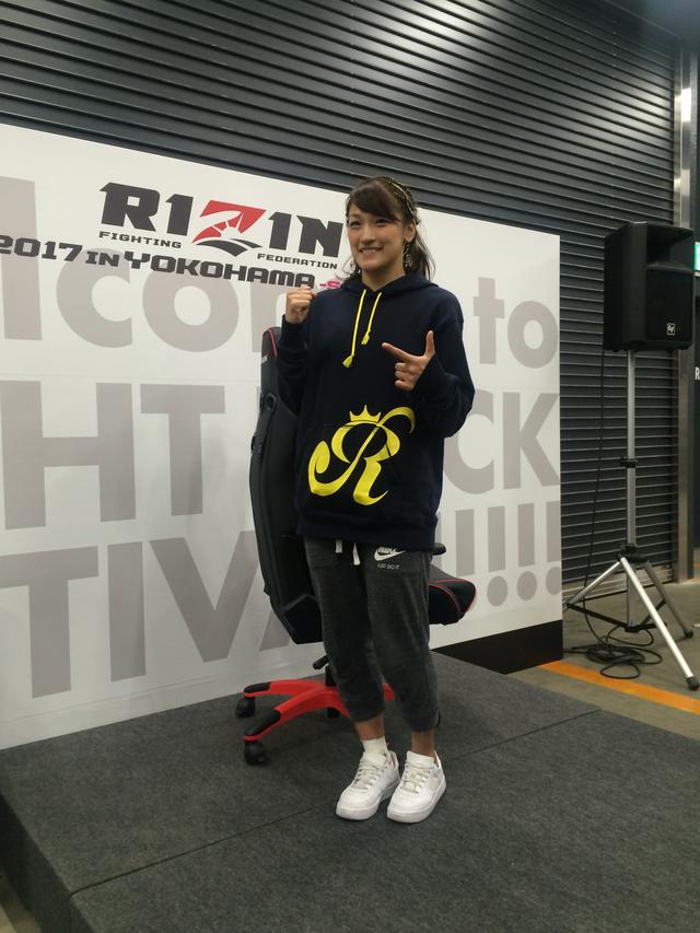 画像: RENA 試合後インタビュー