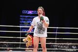 画像10: ウワサのKINGレイナがついにRIZIN登場! 昨年大晦日の堀田祐美子vsギャビ・ガルシア戦後にいきなりリングインし、ギャビとの対戦をぶち上げたジャジー・ガーベルトと対戦する。
