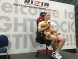 画像: KINGレイナ 試合後インタビュー