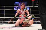 画像7: ウワサのKINGレイナがついにRIZIN登場! 昨年大晦日の堀田祐美子vsギャビ・ガルシア戦後にいきなりリングインし、ギャビとの対戦をぶち上げたジャジー・ガーベルトと対戦する。
