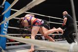 画像2: ウワサのKINGレイナがついにRIZIN登場! 昨年大晦日の堀田祐美子vsギャビ・ガルシア戦後にいきなりリングインし、ギャビとの対戦をぶち上げたジャジー・ガーベルトと対戦する。