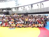 画像14: リオ五輪銀メダリストの太田忍が200人のちびっこたちにレスリングを指導!第2回RIZINレスリングキャンプ大盛況!!