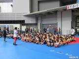 画像5: リオ五輪銀メダリストの太田忍が200人のちびっこたちにレスリングを指導!第2回RIZINレスリングキャンプ大盛況!!