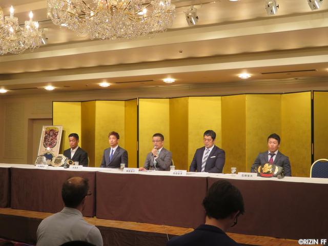 画像: バンタム級GP1回戦で堀口vs所が実現! ワンマッチには山本美憂も参戦決定! 7・30RIZINさいたま大会、対戦カード決定!!