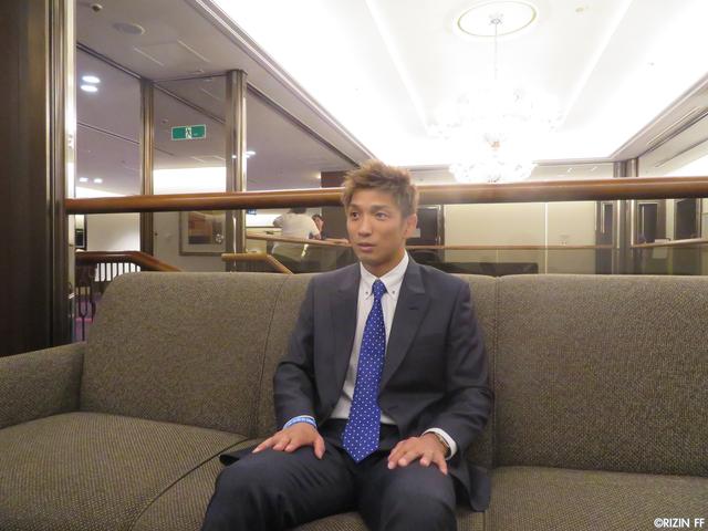 画像3: 「堀口選手はバケモノですよ。だから、もう行ききっちゃいたいですよね。どうせやるなら。」