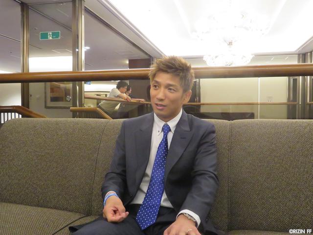 画像2: 「堀口選手はバケモノですよ。だから、もう行ききっちゃいたいですよね。どうせやるなら。」