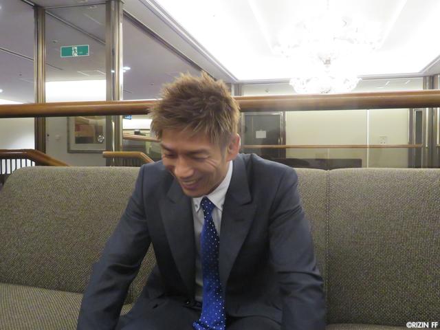 画像1: 「堀口選手はバケモノですよ。だから、もう行ききっちゃいたいですよね。どうせやるなら。」