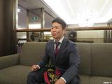 画像2: 「僕は一発があって華があるタイプではないかもしれないですけれど、昔のPRIDEで言うところの高山善廣vsドン・フライのような男臭い試合ができると思うので、熱い泥試合を観て欲しいですね。」
