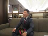 画像1: 「僕は一発があって華があるタイプではないかもしれないですけれど、昔のPRIDEで言うところの高山善廣vsドン・フライのような男臭い試合ができると思うので、熱い泥試合を観て欲しいですね。」