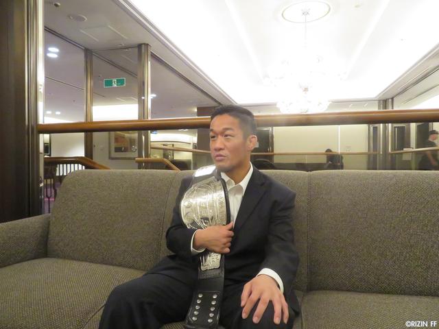 画像1: 「トーナメントは優勝しますよ。全然いけると思ってます。」