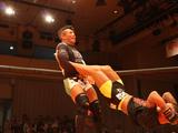 画像2: 『RIZIN FIGHTING WORLD GRAND-PRIX 2017 バンタム級トーナメント 1st ROUND –夏の陣-』
北岡悟、公開練習